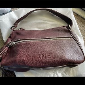 Sale😍CHANEL LAX Tassel Hobo Bag🤩